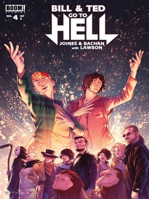 cover image of Bill & Ted Go to Hell (2016), Issue 4